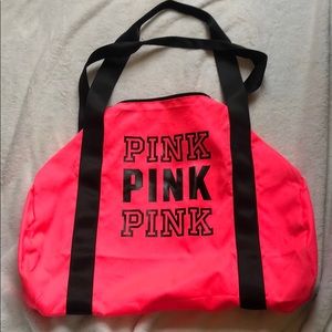 PINK Victoria Secret Duffle Bag